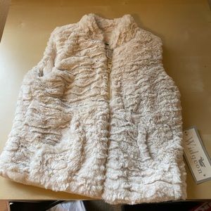 Girls 4T Faux Fur Vest